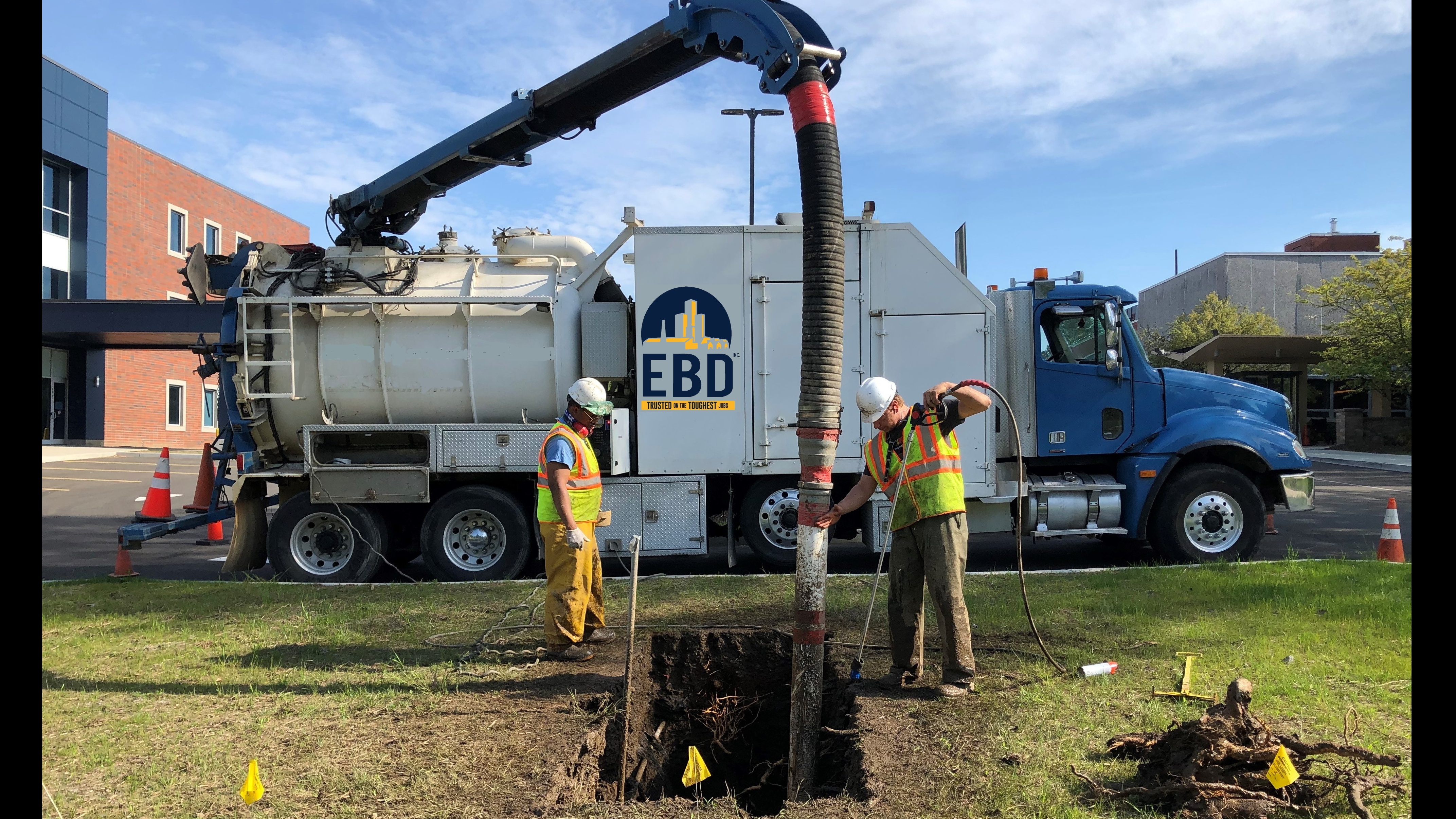 hydro excavation work in syracuse